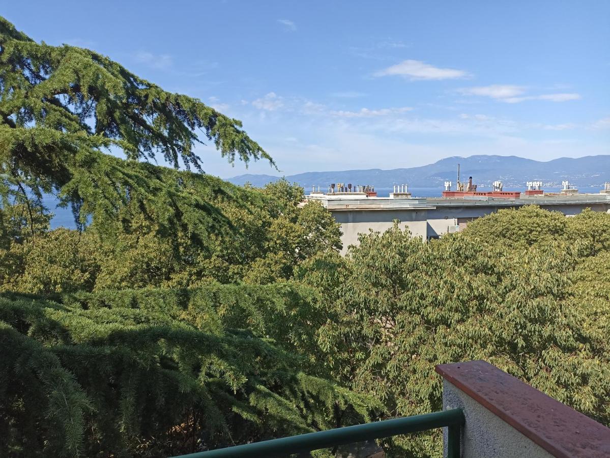 Apartman Pecine Rijeka Exteriér fotografie